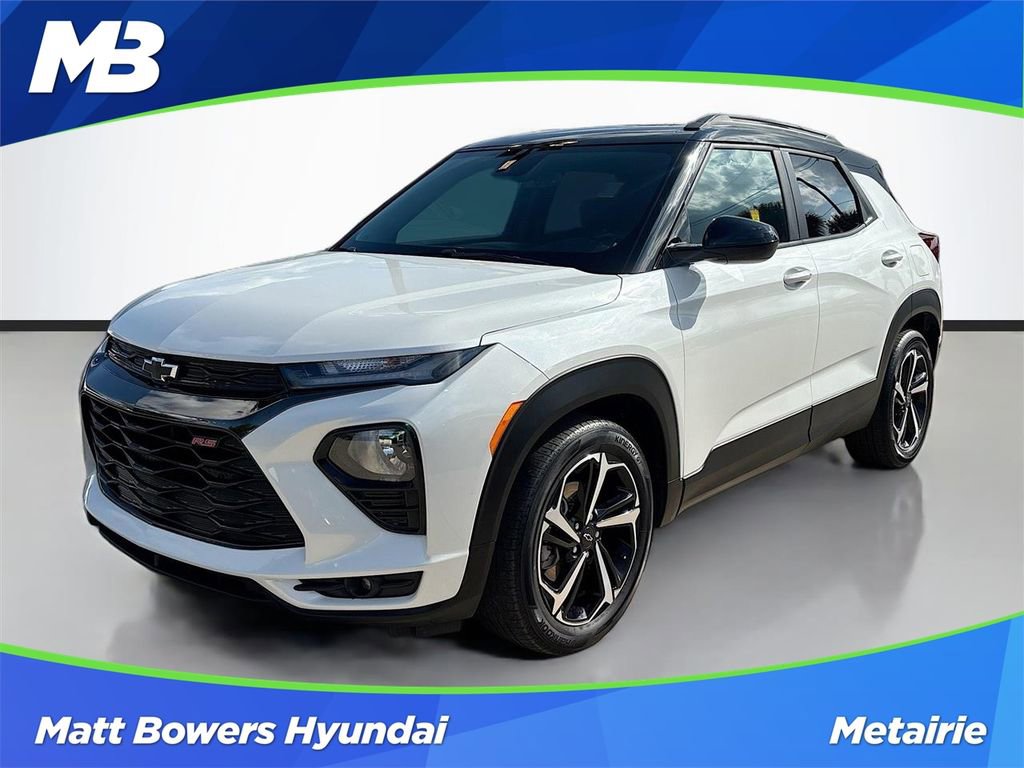 Used 2022 Chevrolet TrailBlazer RS w/ Sun and Liftgate Package