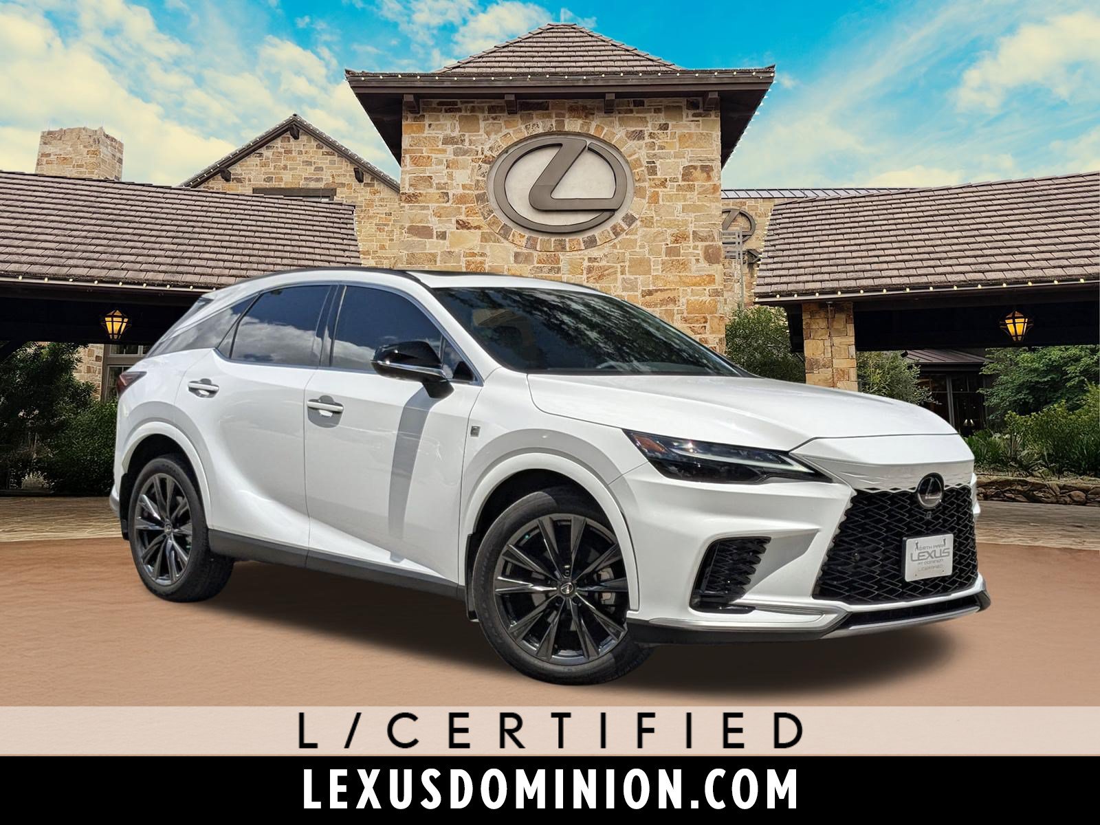 Certified 2025 Lexus RX 350 F Sport w/ Convenience Package AWD/4WD image 1