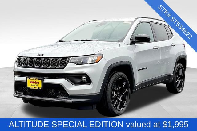 New 2025 Jeep Compass Latitude w/ Altitude Special Edition image 2