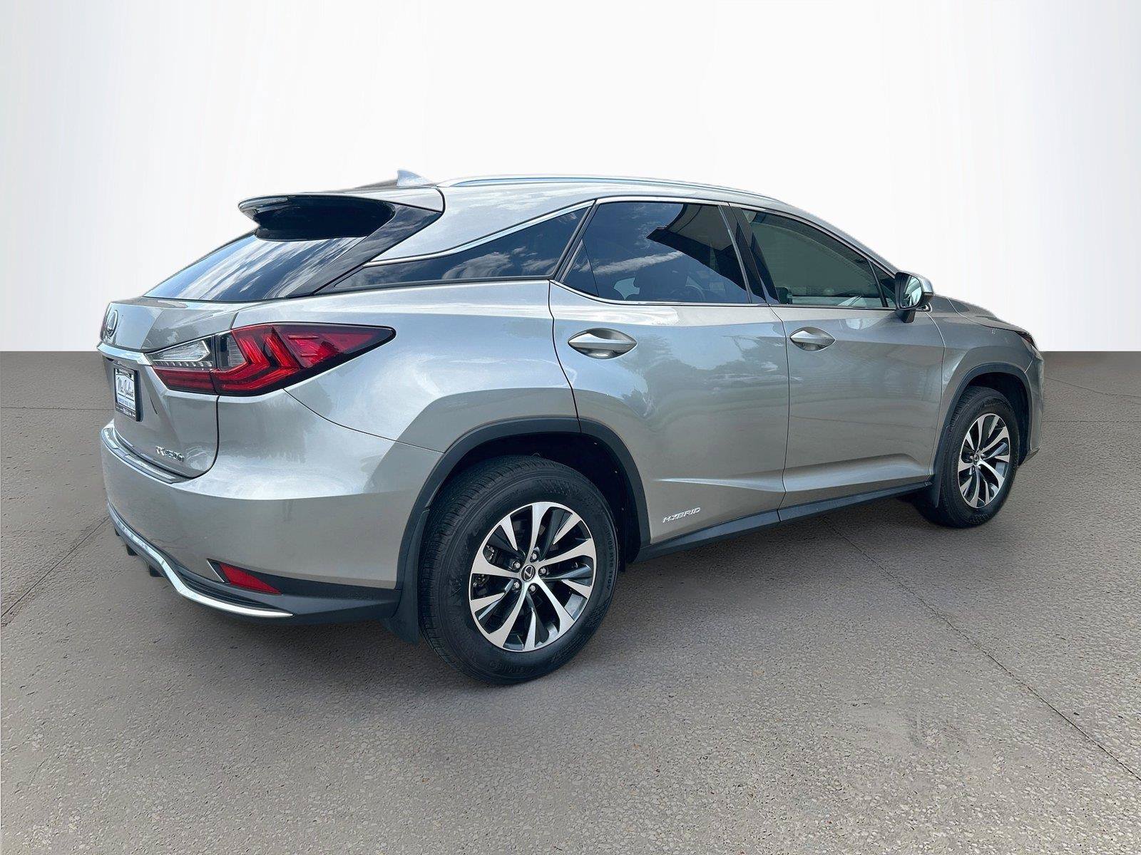 Used 2022 Lexus RX 450h AWD w/ Premium Package image 4