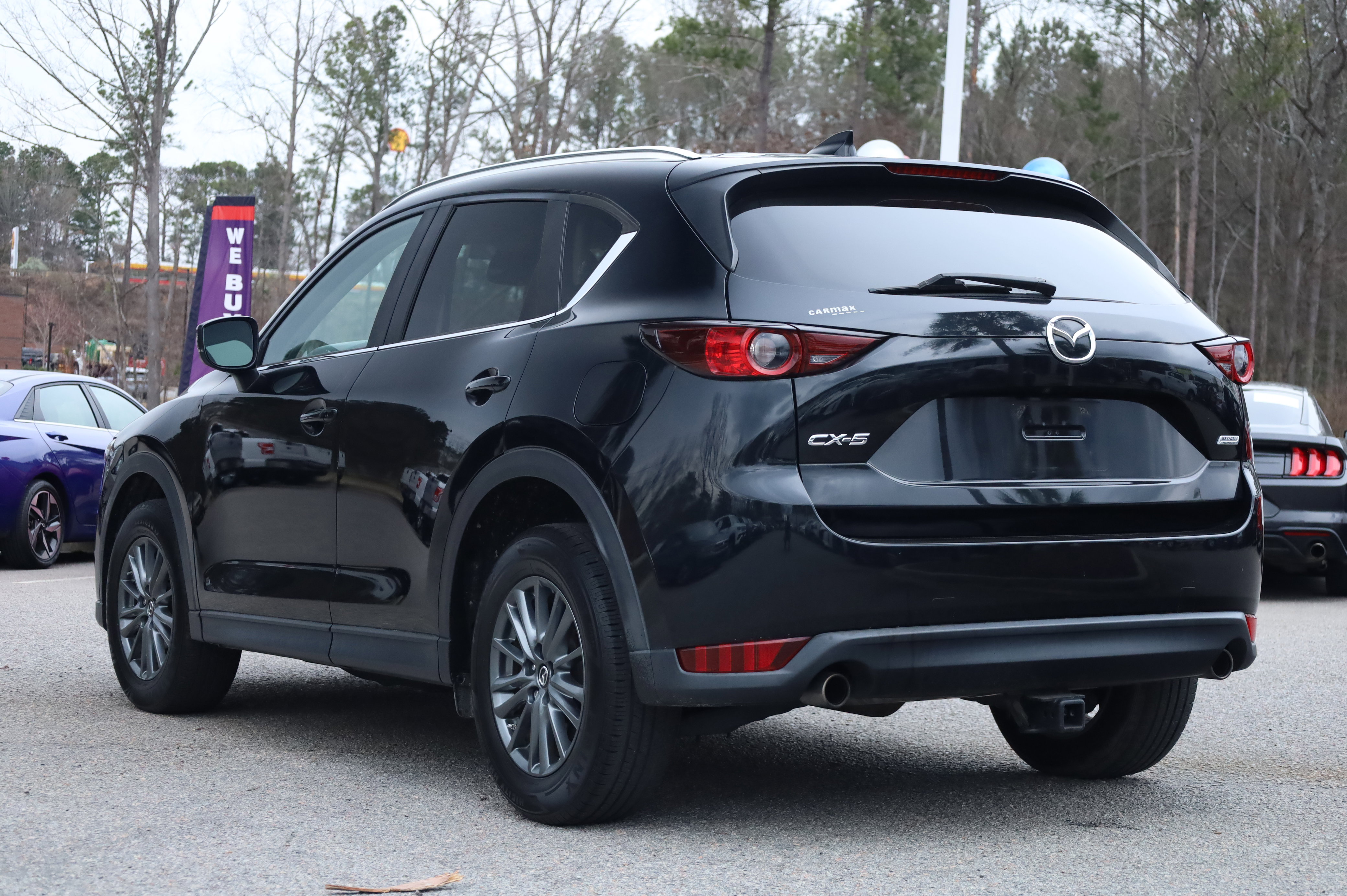 Used 2017 MAZDA CX-5 Touring w/ Preferred Equipment Package image 3