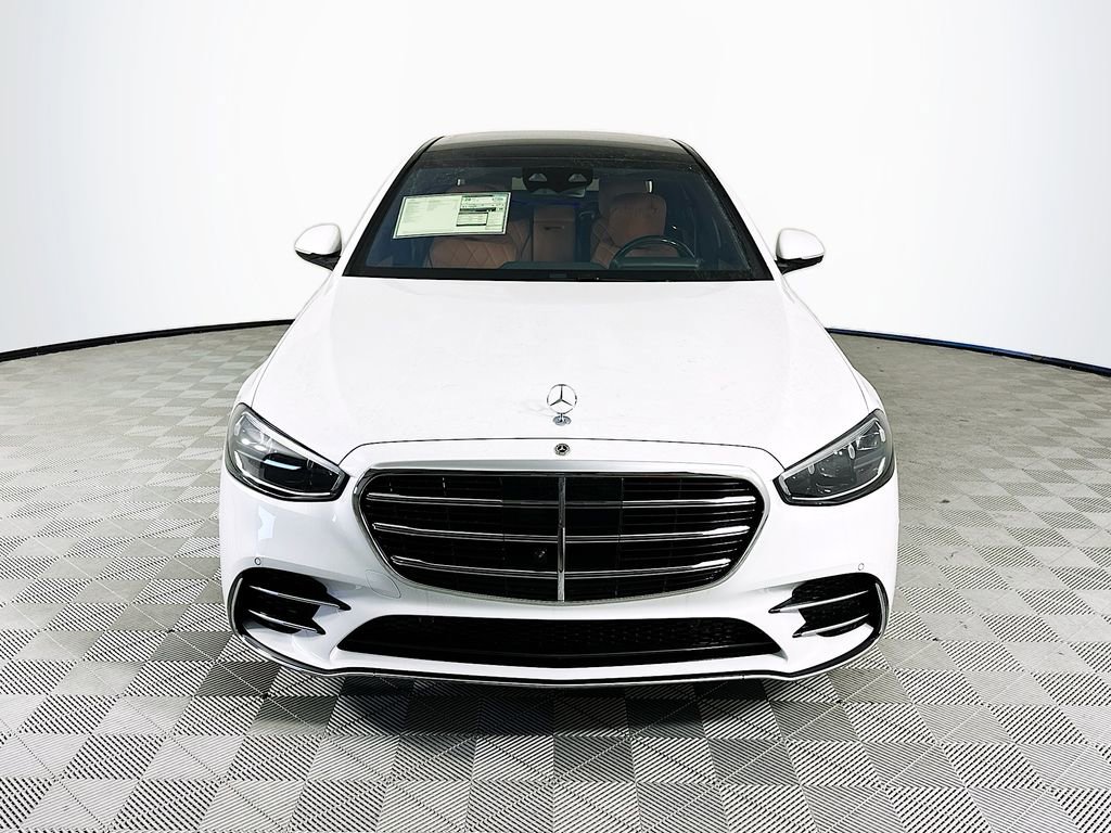 New 2026 Mercedes-Benz S 580 4MATIC Sedan image 2