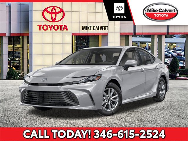 New 2025 Toyota Camry LE