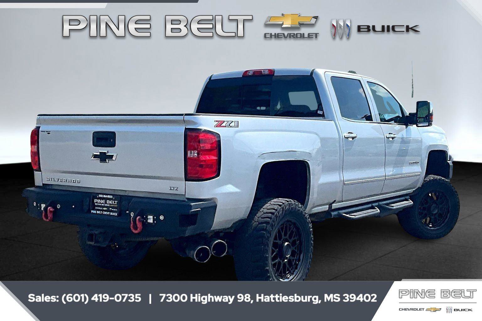 Used 2018 Chevrolet Silverado 2500 LTZ w/ Duramax Plus Package image 12