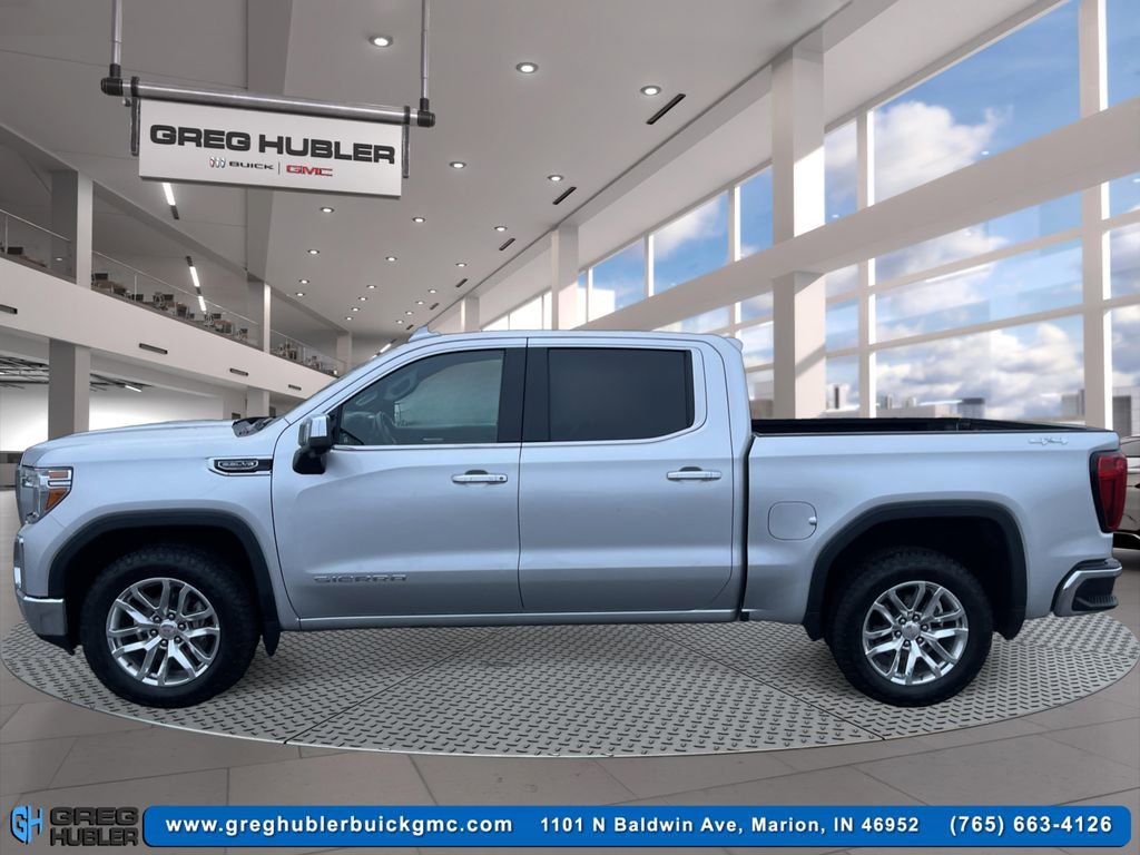 Used 2021 GMC Sierra 1500 SLT w/ SLT Convenience Package image 8