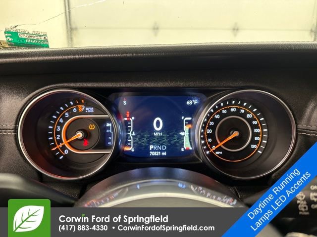 Used 2019 Jeep Wrangler Unlimited Sahara w/ Uconnect 4C Nav & Sound Group image 16