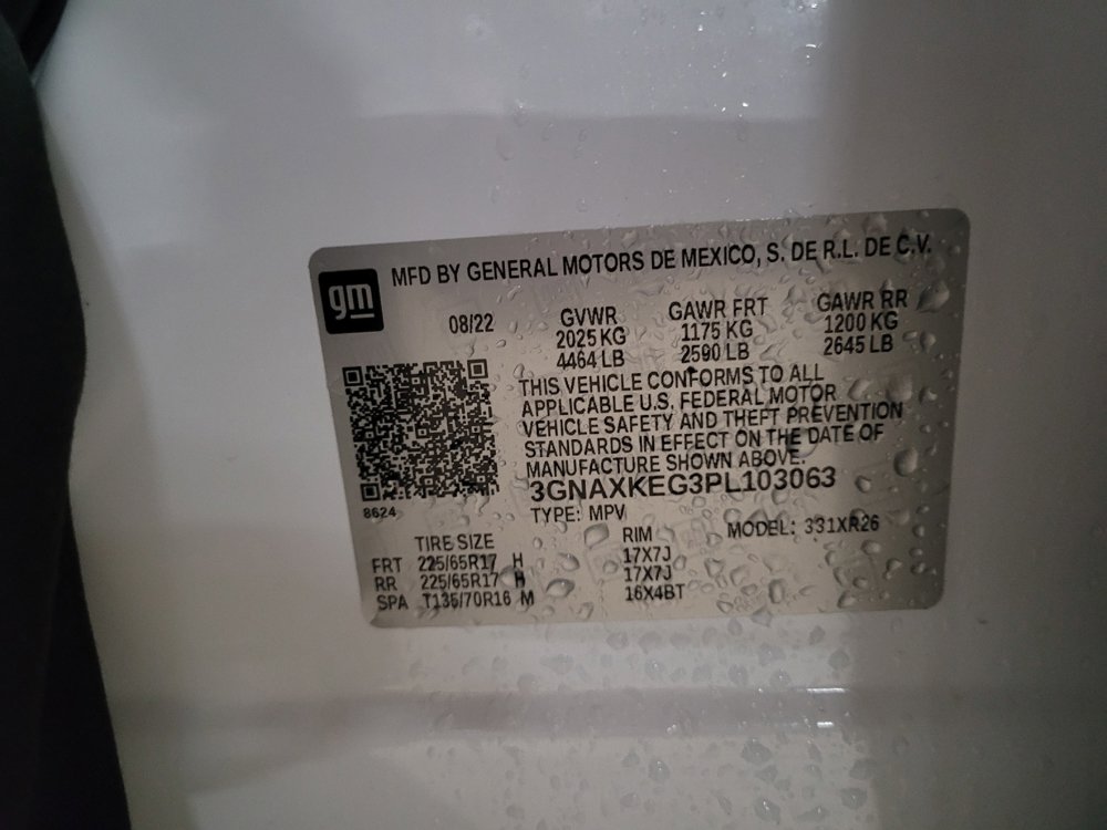 Used 2023 Chevrolet Equinox LT image 33