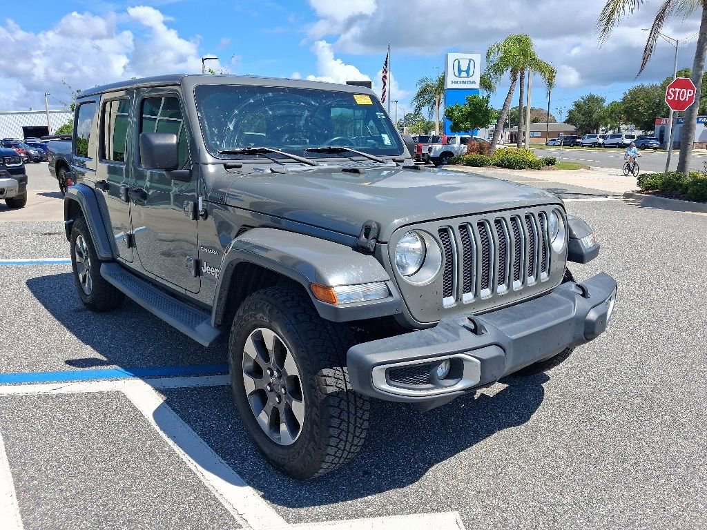 Used 2019 Jeep Wrangler Unlimited Sahara AWD/4WD image 3