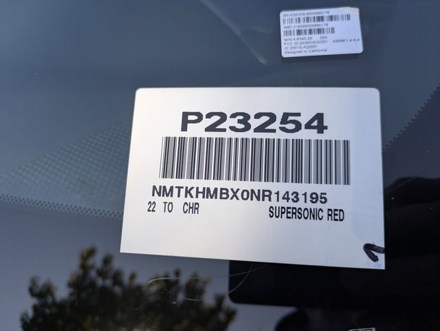 Used 2022 Toyota C-HR XLE image 33