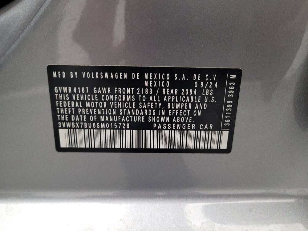 Used 2025 Volkswagen Jetta Sport FWD image 33