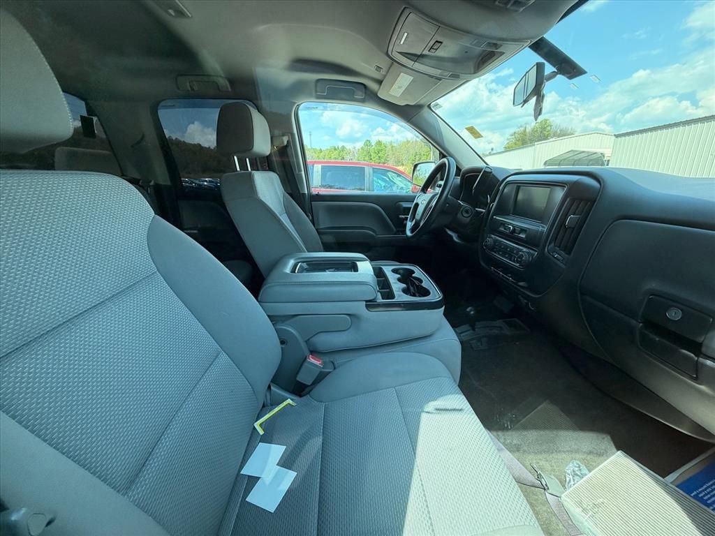 Used 2017 Chevrolet Silverado 1500 Custom w/ Custom Convenience Package AWD/4WD image 16