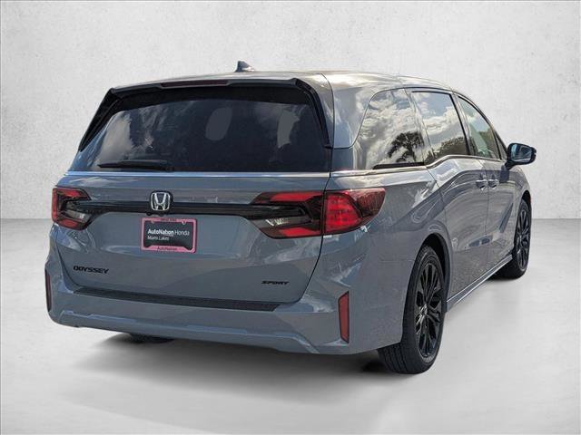 New 2026 Honda Odyssey Sport-L video 2