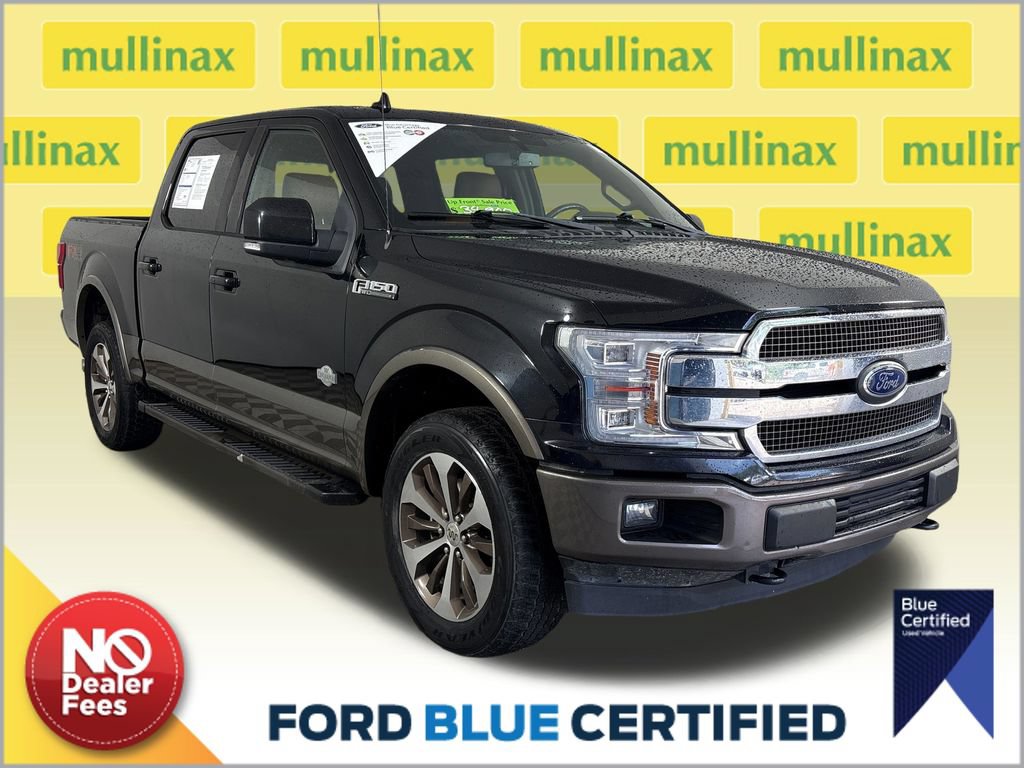 Certified 2020 Ford F150 King Ranch w/ Trailer Tow Package AWD/4WD image 1