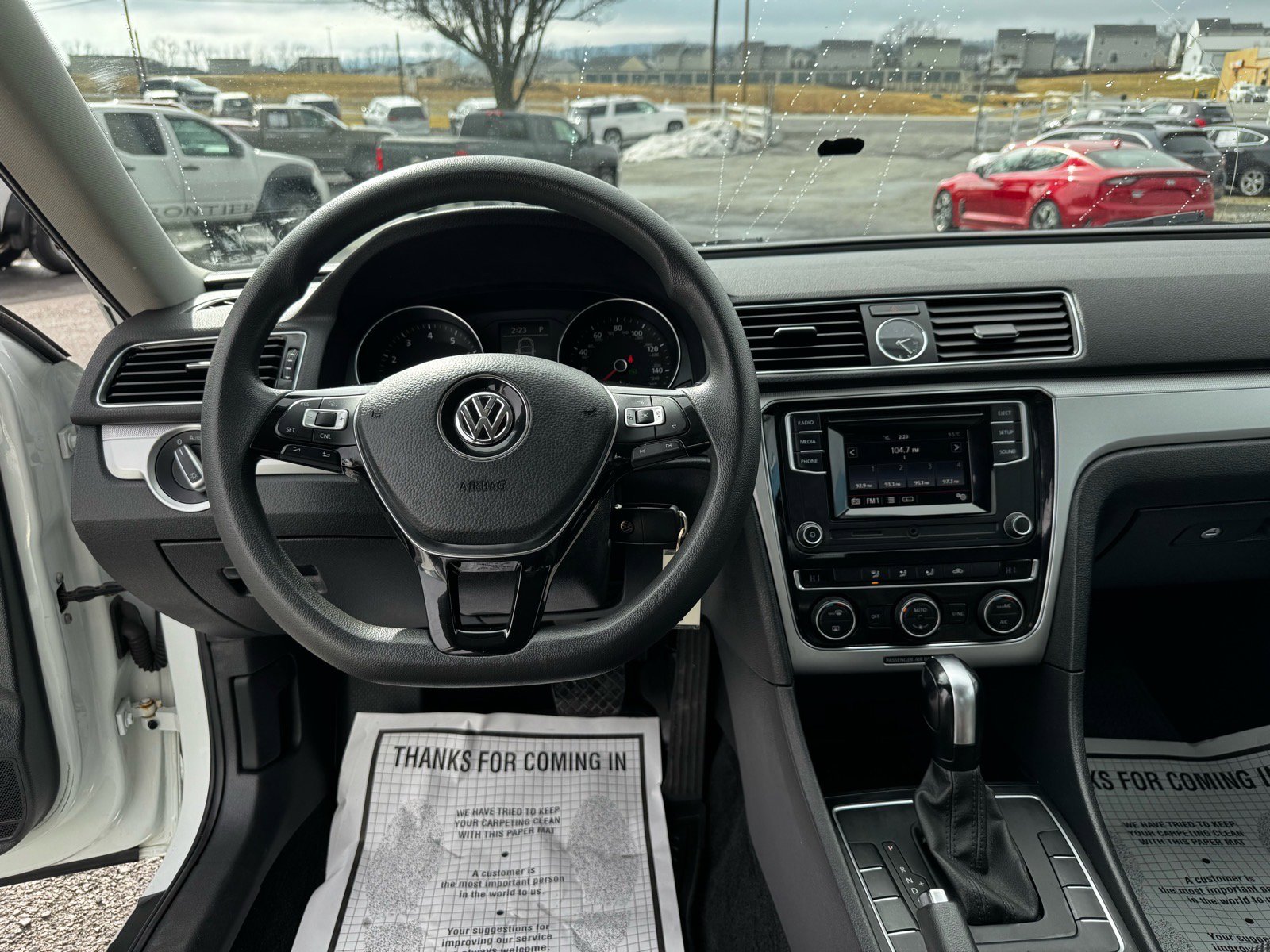 Used 2017 Volkswagen Passat 1.8T S FWD image 13