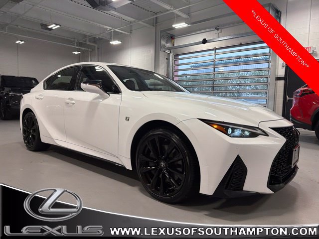 Used 2021 Lexus IS 350 F Sport AWD/4WD image 1