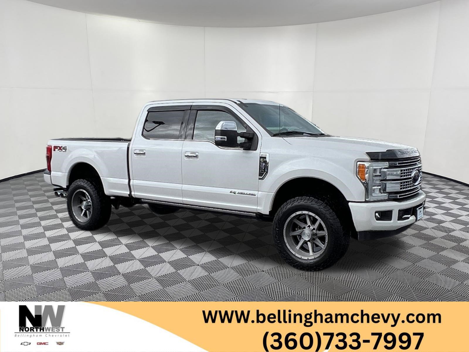 Used 2017 Ford F350 Platinum w/ FX4 4x4 Off Road Package