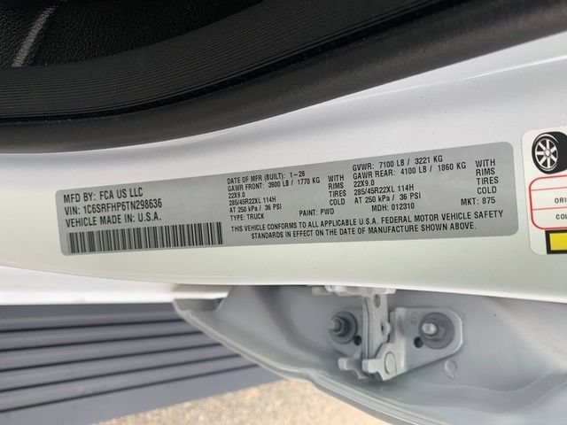 New 2026 RAM 1500 Limited AWD/4WD image 19