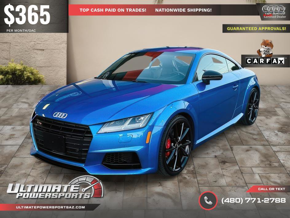 Used 2018 Audi TTS 2.0T Coupe AWD/4WD image 44