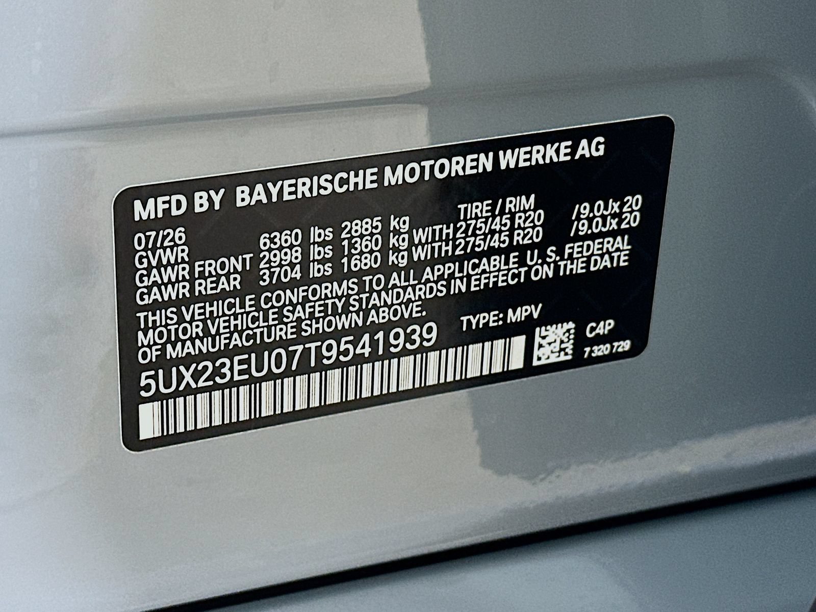 New 2026 BMW X5 xDrive40i AWD/4WD image 47