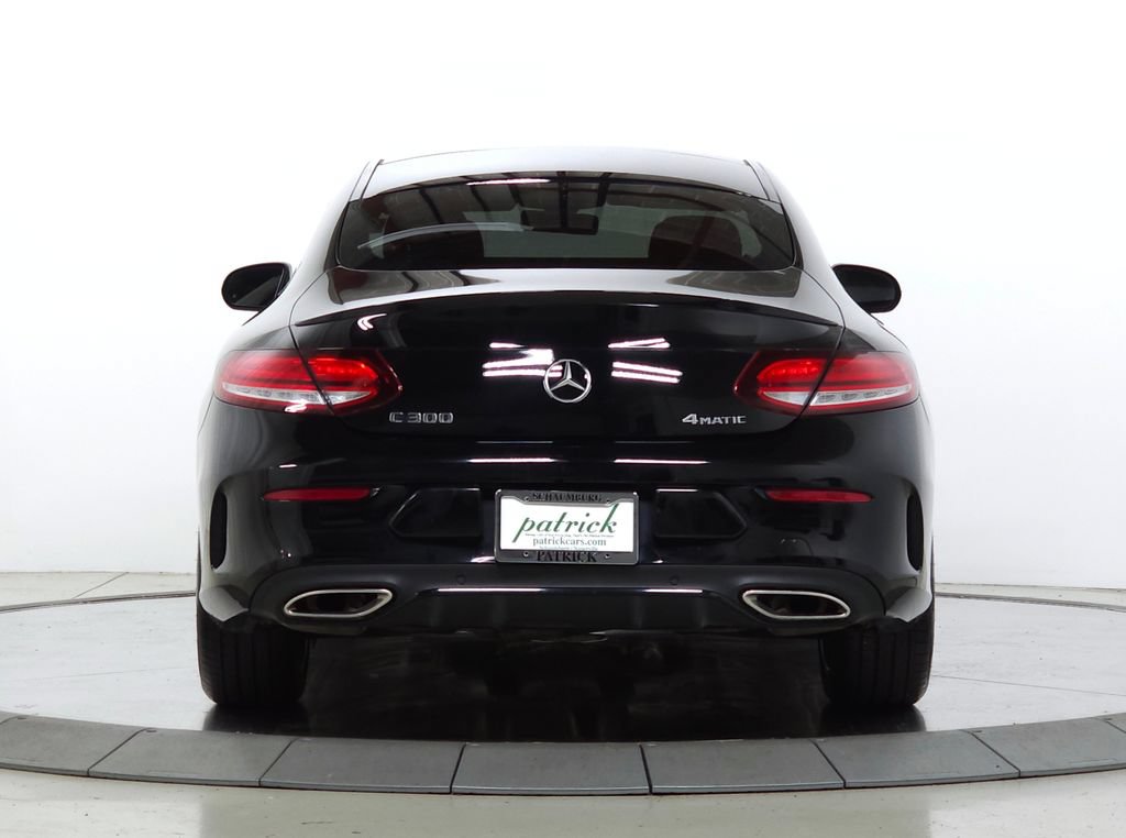 Used 2019 Mercedes-Benz C 300 4MATIC Coupe image 6