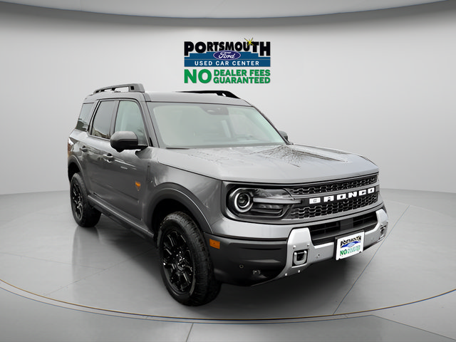 Used 2025 Ford Bronco Sport Badlands