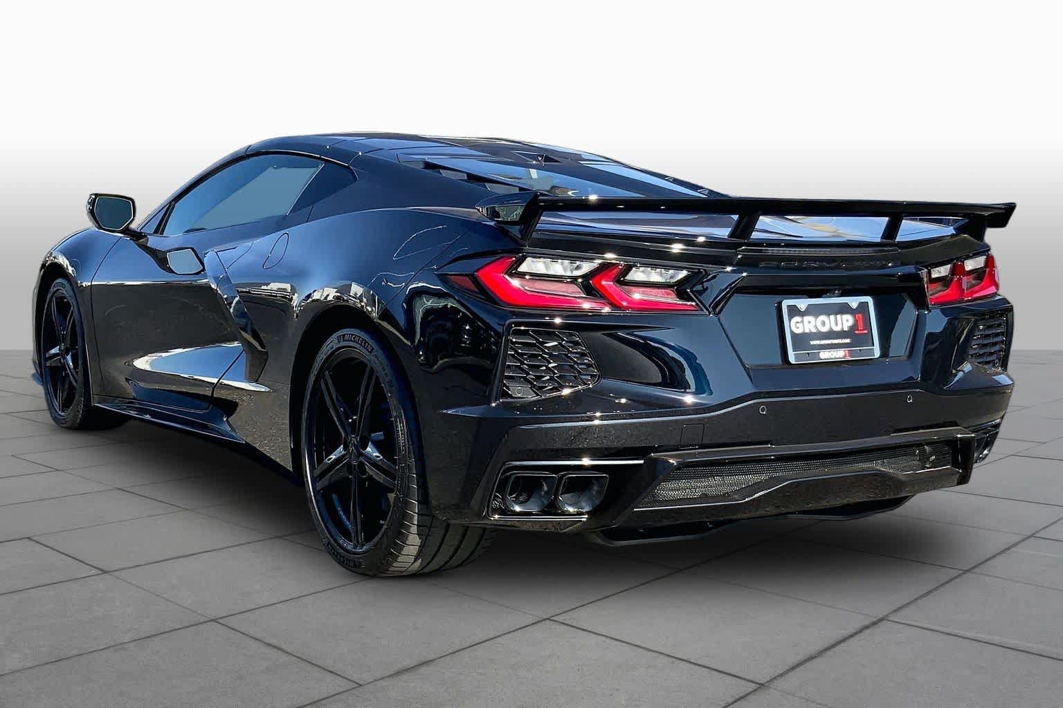 Certified 2026 Chevrolet Corvette Stingray Preferred Cpe w/ Z51 Performance Package RWD image 12