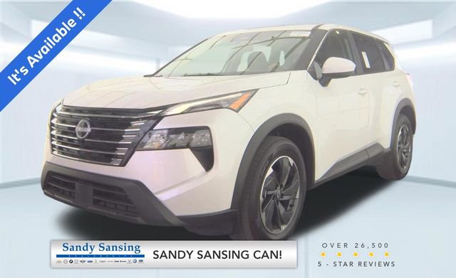 Used 2025 Nissan Rogue SV AWD/4WD image 1