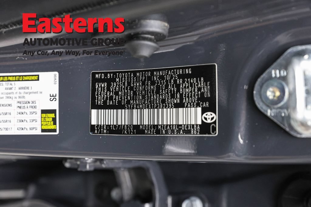 Used 2026 Toyota Corolla LE FWD image 33