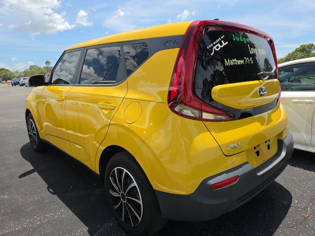 Used 2020 Kia Soul LX FWD image 8