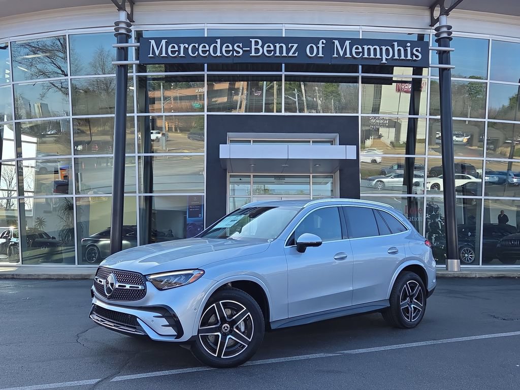 New 2026 Mercedes-Benz GLC 350e 4MATIC
