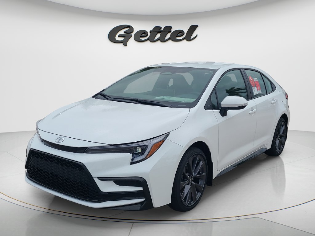 New 2027 Toyota Corolla SE w/ SE Package FWD image 3