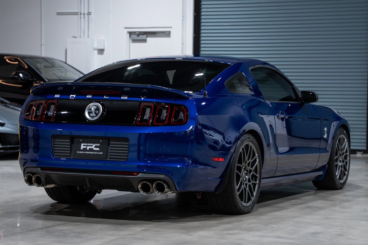 Used 2013 Ford Mustang Shelby GT500 RWD image 15