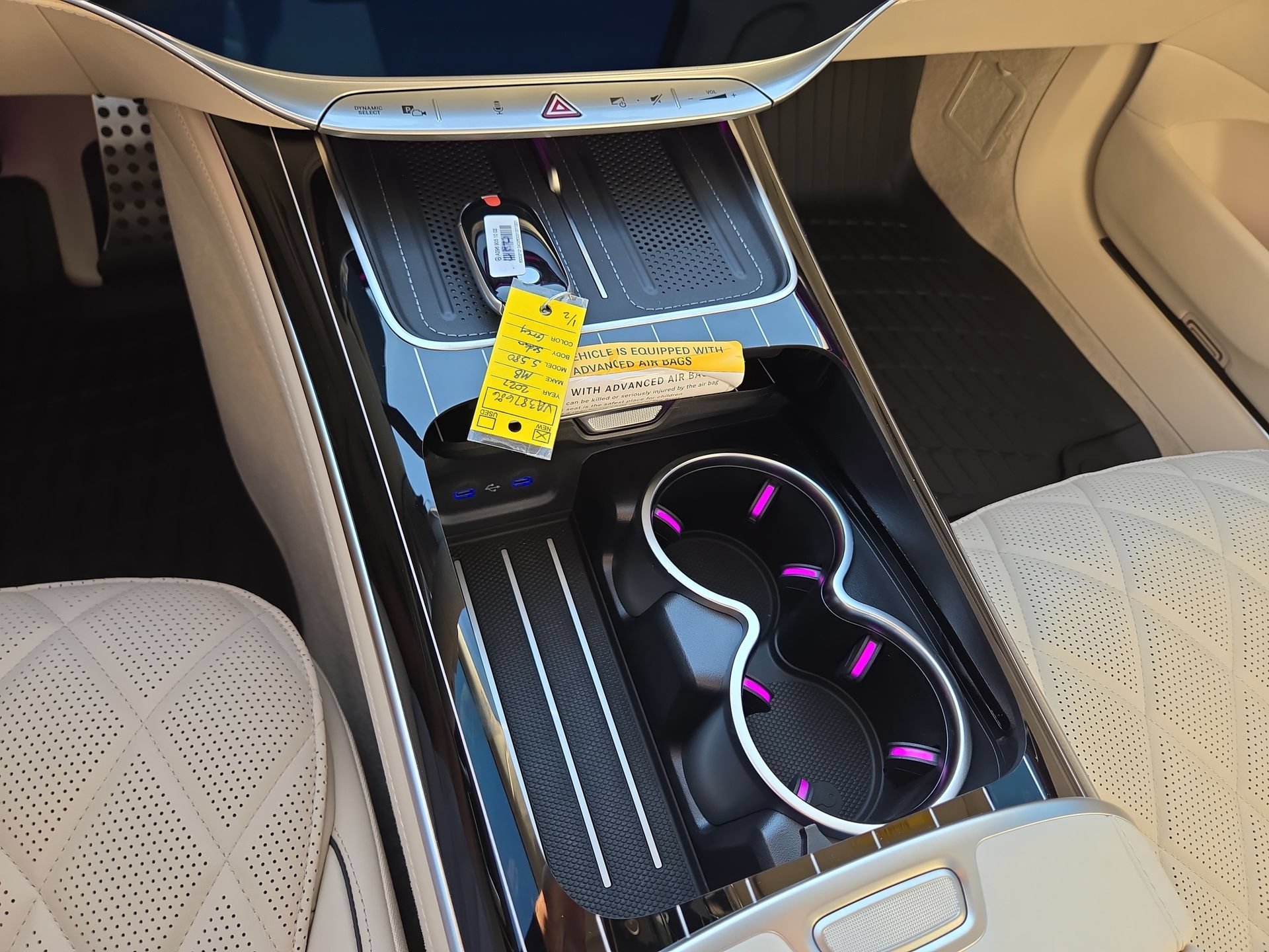 New 2027 Mercedes-Benz S 580 4MATIC Sedan image 22