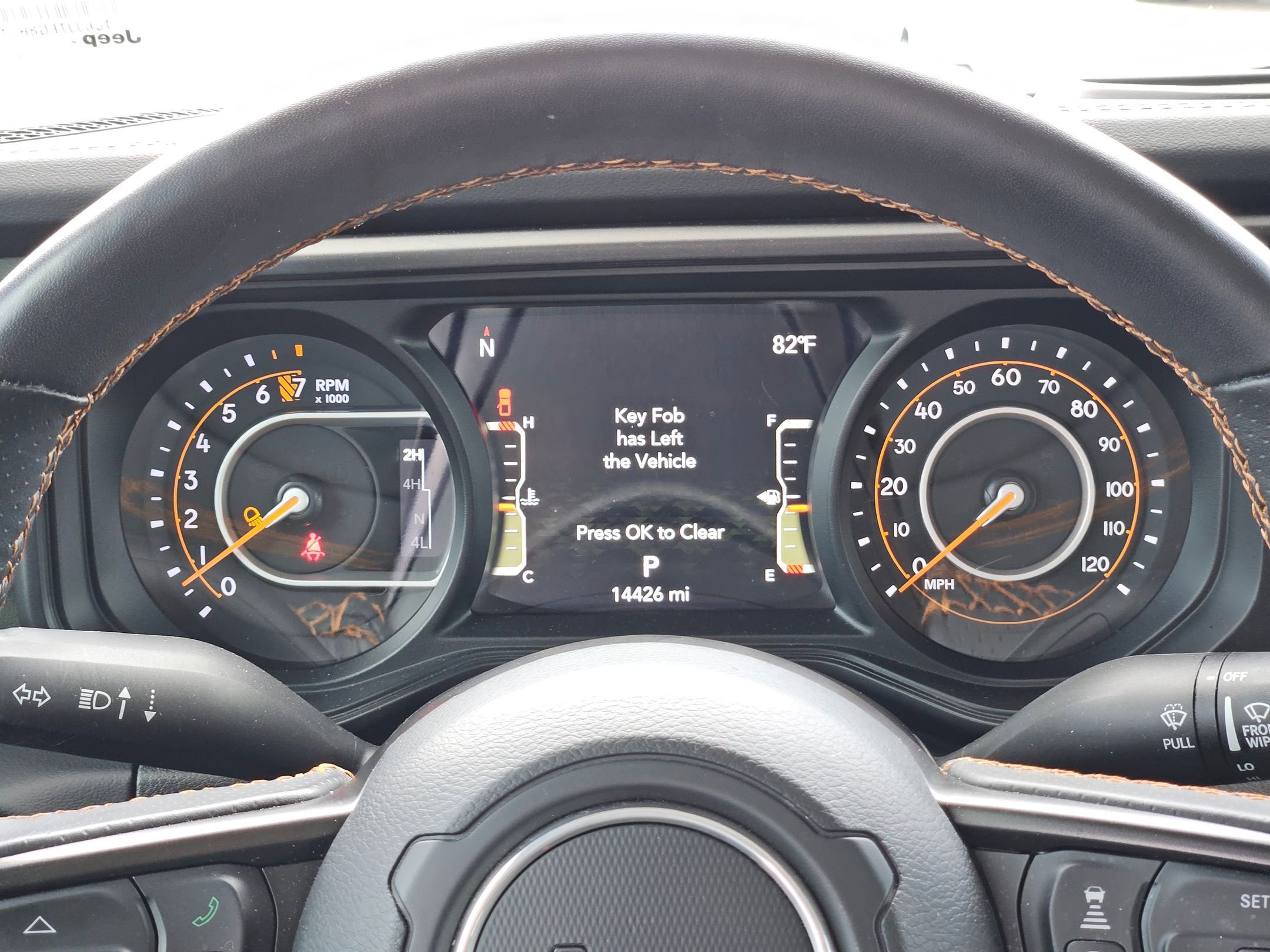 Certified 2024 Jeep Gladiator Mojave w/ Technology Group image 23