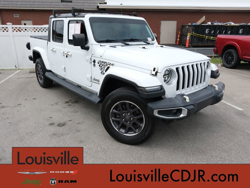 Used 2022 Jeep Gladiator Overland w/ Popular Equipment Package AWD/4WD image 1