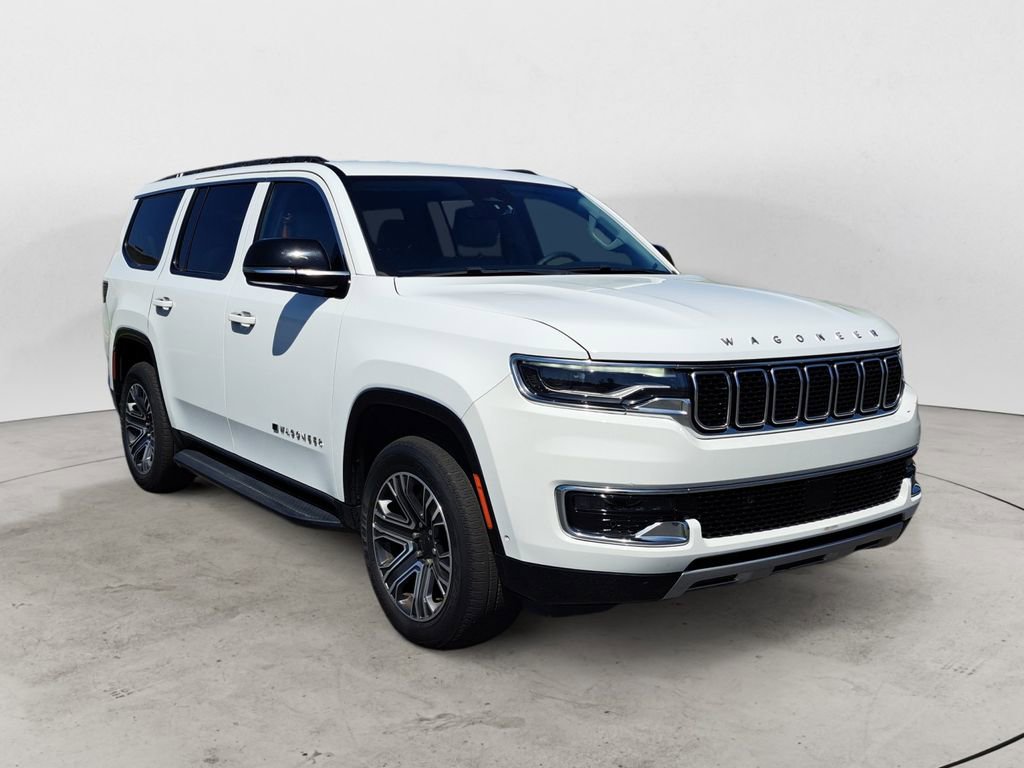Used 2024 Jeep Wagoneer Series II w/ Flexible Seating Group RWD image 1