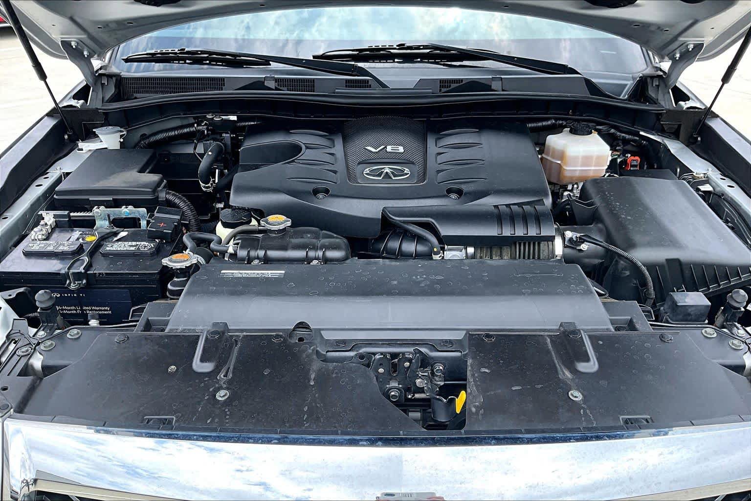 Used 2022 INFINITI QX80 Luxe w/ Cargo Package RWD image 31
