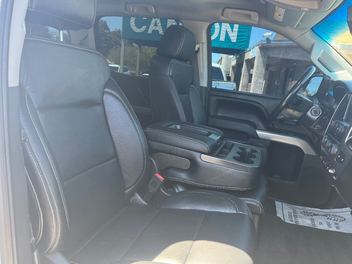 Used 2018 Chevrolet Silverado 1500 LT w/ All Star Edition AWD/4WD image 36