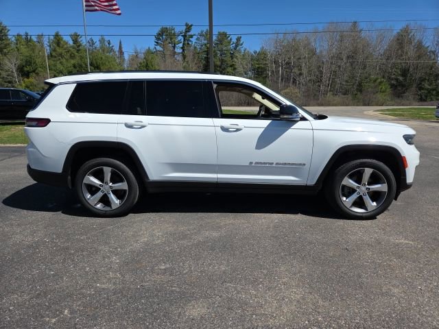Used 2021 Jeep Grand Cherokee L Limited AWD/4WD image 30