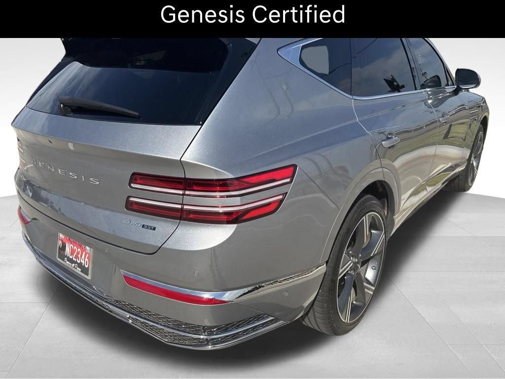 Used 2025 Genesis GV80 3.5T Prestige AWD/4WD image 9