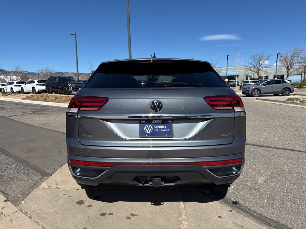 Certified 2022 Volkswagen Atlas Cross Sport SE image 5
