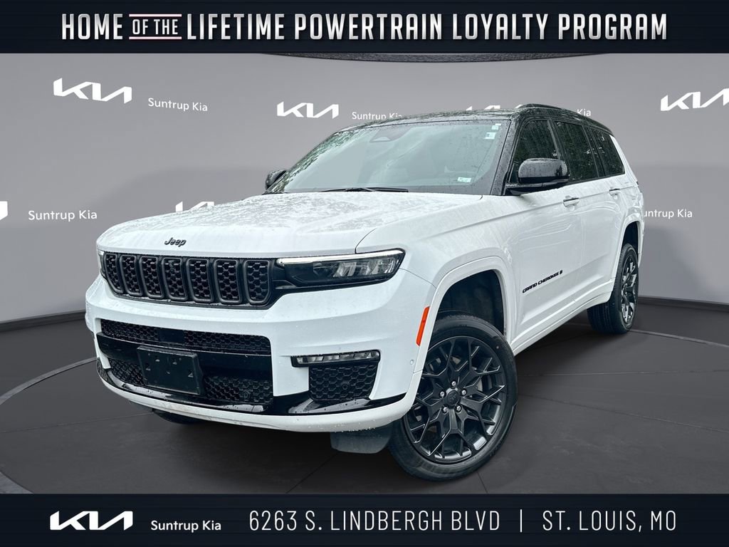 Used 2024 Jeep Grand Cherokee L Summit w/ High Altitude Package