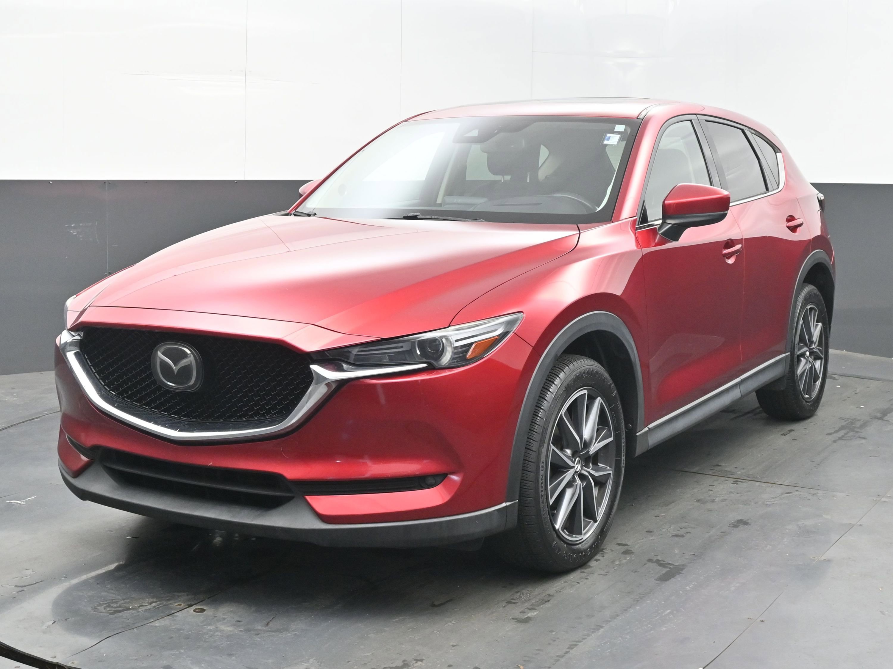 Used 2017 MAZDA CX-5 Grand Touring w/ Premium Package image 3