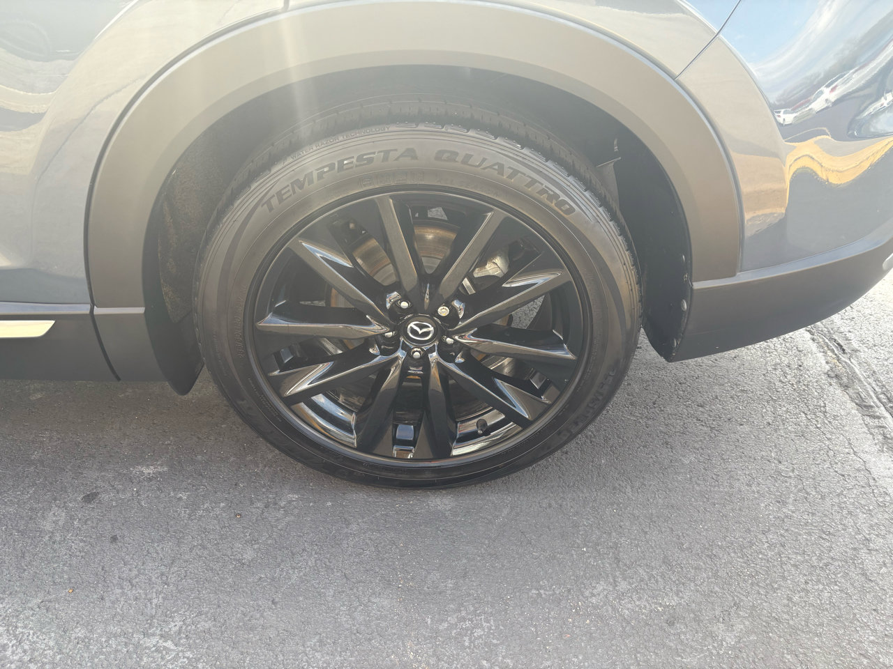 Used 2021 MAZDA CX-9 Carbon Edition image 9