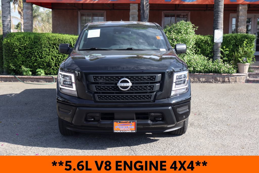 Used 2024 Nissan Titan SV w/ SV Bronze Edition Package AWD/4WD image 3