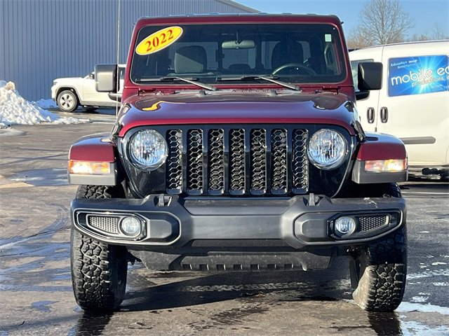 Certified 2022 Jeep Gladiator Sport image 44
