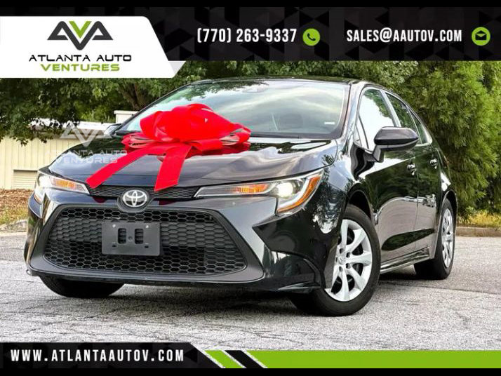 Used 2021 Toyota Corolla LE