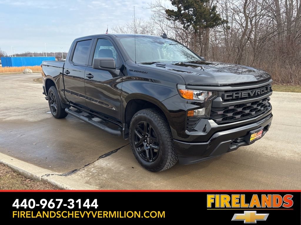 Certified 2026 Chevrolet Silverado 1500 Custom w/ Turbomax Blackout Package image 12