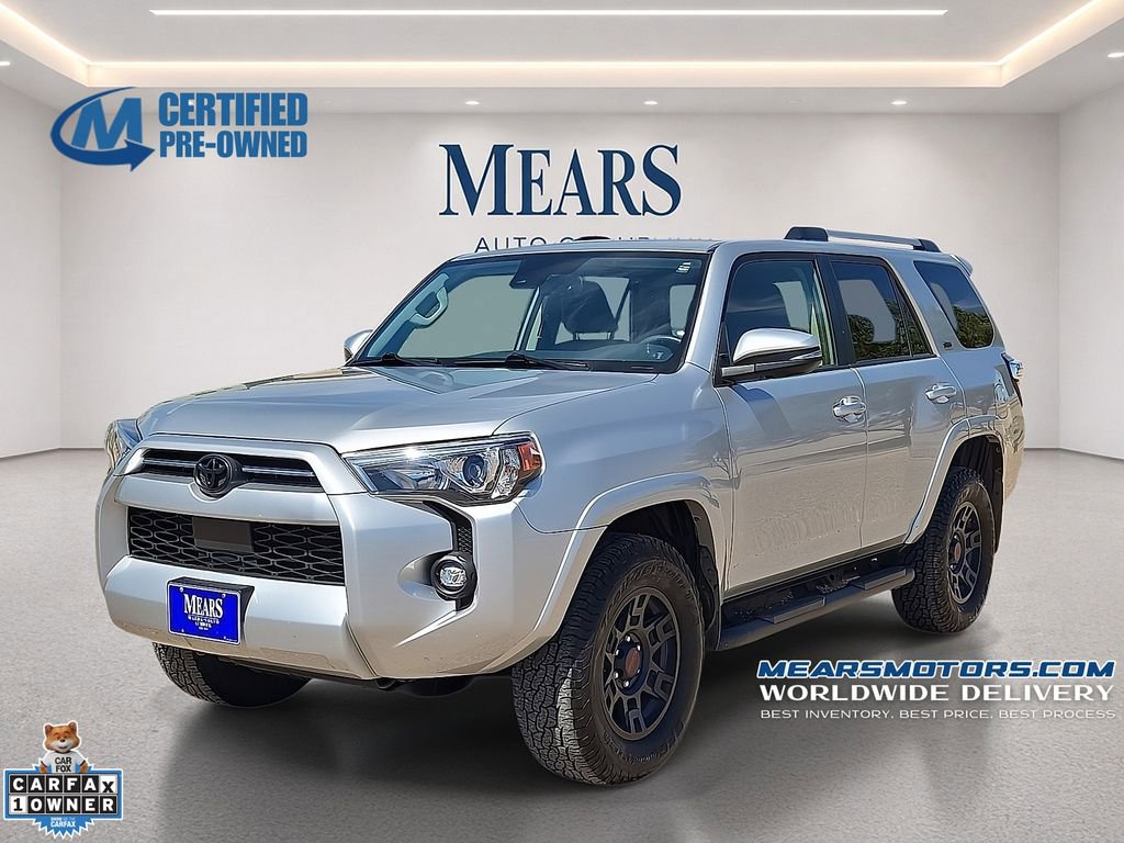 Used 2021 Toyota 4Runner SR5 Premium w/ Moonroof Package