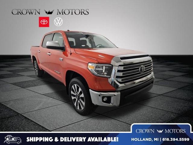 Used 2018 Toyota Tundra Limited w/ Limited Premium Package AWD/4WD image 1